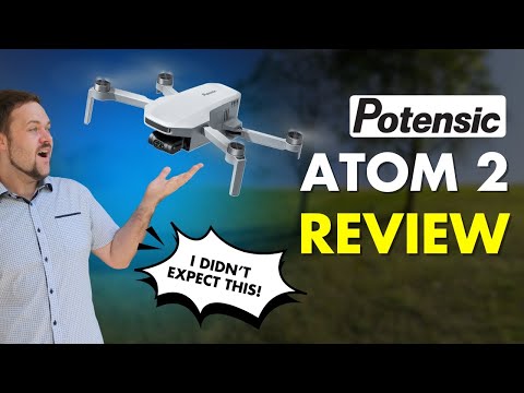 👀 8K Drone for THIS Price?! Potensic Atom 2 Review 🚀
