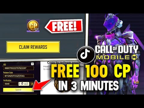 FREE 100 CP For Everyone! | TikTok Stream Trick | Complete Guide | COD Mobile | CODM