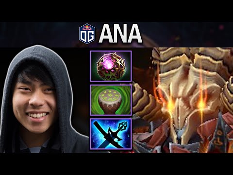 OG.ANA DOOM WITH 19 KILLS AND KAYA & YASHA - DOTA 2 7.27 GAMEPLAY