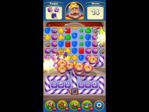 Royal Match Level 4552 - NO BOOSTERS GAMEPLAY 👑 | SKILLGAMING ✔️