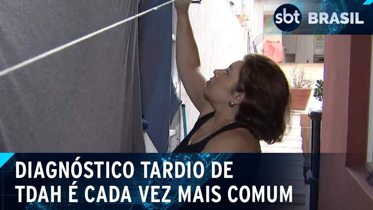 Diagnóstico de TDAH na vida adulta: uma realidade crescente no Brasil | SBT Brasil (02/12/24)
