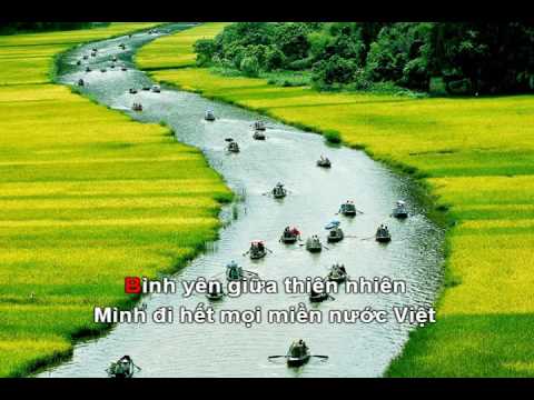 [Karaoke] Việt Nam đi,hôn và yêu - Phạm Hồng Phước ( Beat HD)