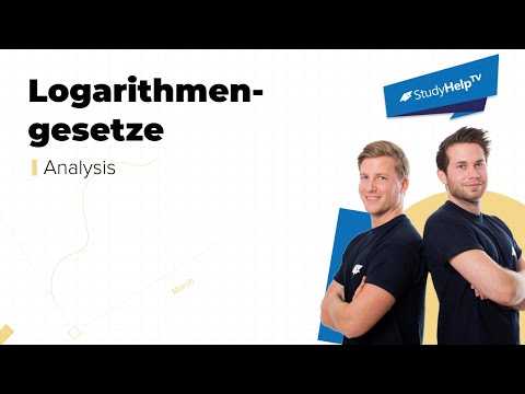 Logarithmengesetze verstehen und anwenden | einfach erklärt | StudyHelpTV