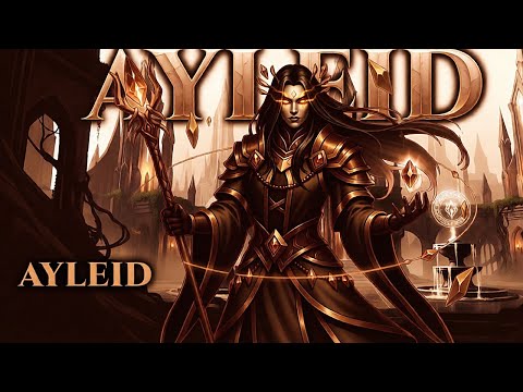 The Elder Scrolls Lore » Secrets of the Ayleids, Tamriel’s Forgotten Race (Lore To Sleep To)