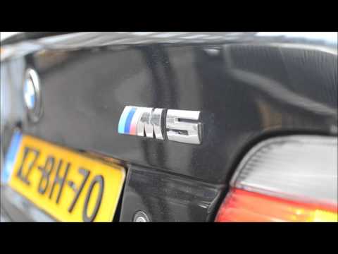 BMW M5 E39 Revs+Burn Out in P.C. Hooftstraat!