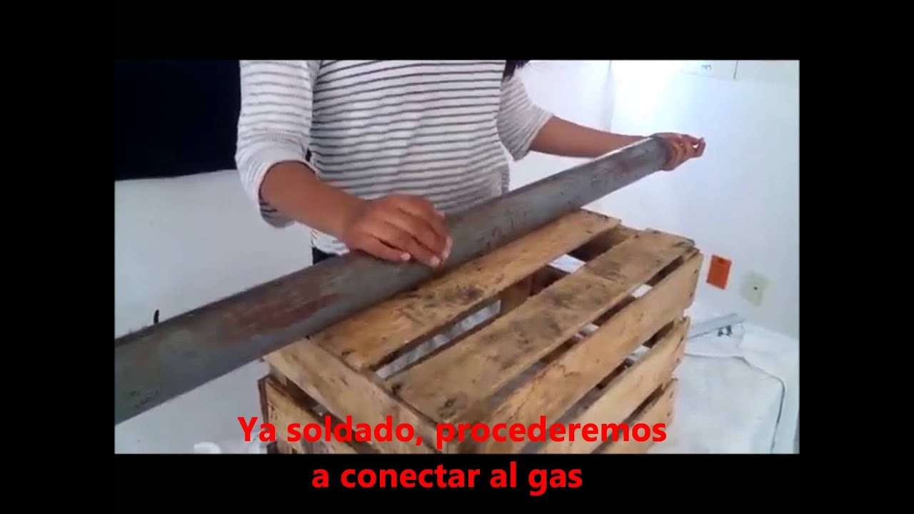 Tubo de Rubens  Fisica ll2015