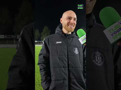 Kevin Van Loock scoorde gisteren de enige treffer in de derby tussen Stormvogels Haasrode