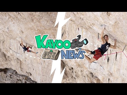 SEB BOUIN libère la voie LA PLUS DURE D'AMÉRIQUE - KAYOO NEWS n°38