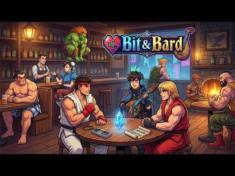 FROM THE SCAR TO THE SUNSET: The Full Story of Ryu (Street Fighter 2)