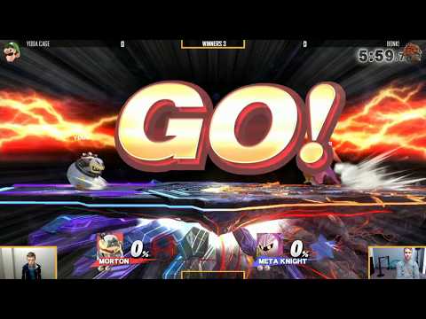 Super WBB #115 | Yoda Cage (Morton) vs Bonk! (Meta Knight) - Winners Round 3 - Smash 4
