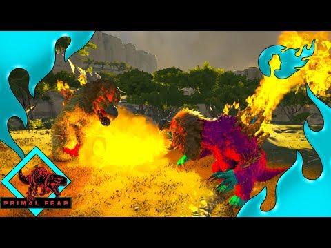 Baffoon Megatherium : Modded ARK: Valguero Primal :: Episode 31