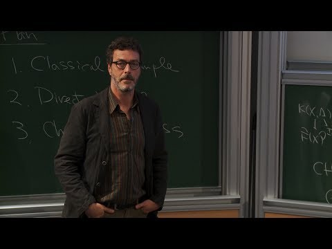 Gabriele Vezzosi - Applications of non-commutative algebraic geometry to arithmetic geometry