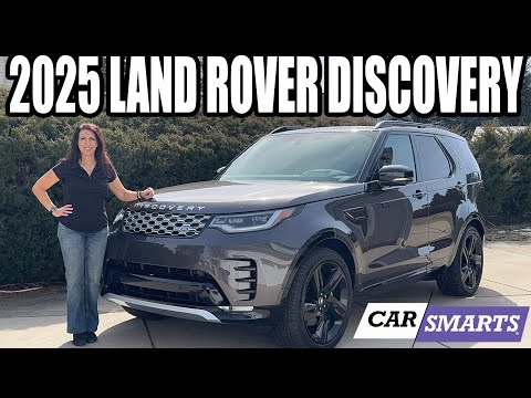 2025 Land Rover Discovery  - Is It The BEST Luxury Mid-Size SUV?