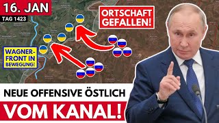 Orichowo-Wasyljiwka gefallen, größte Geländegewinne bei Bachmut, Russland zerstört fünften HIMARS!
