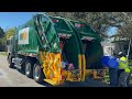 Brand New WM Pete 520 Split McNeilus Rear Loader Garbage Truck