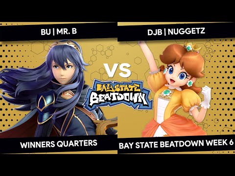 Bay State Beatdown #6 - BU | Mr. B (Lucina) vs djb | Nuggetz (Daisy) - Winners Quarters