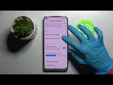 Xiaomi Mi 11 Ultra - How To Change Vibration Settings