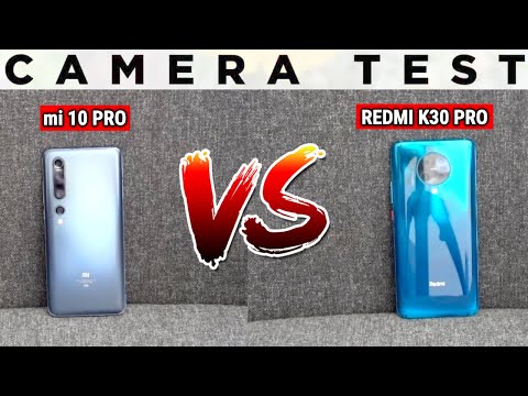 Xiaomi Mi 10 Pro vs Poco F2 Pro (Redmi K30 Pro) Camera Comparison Test!