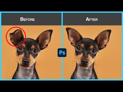 How to Flip/Mirror image using Clone Stamp Tool in Photoshop | Adobe Photoshop Tutorial for Beginner