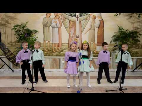 Детский вокальный ансамбль «Наследники» - Рождественская песня «Ангелы в небе»