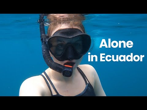 My Solo Trip to Ecuador!