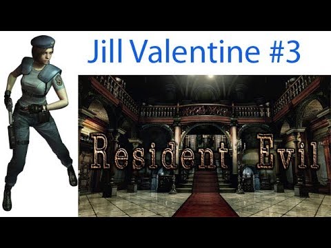 Resident Evil HD Remastered Jill Valentine Ep. 3 Painting Room & Signpost Puzzles & Magnum