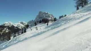 preview picture of video 'Alleghe Inverno *** Winter'