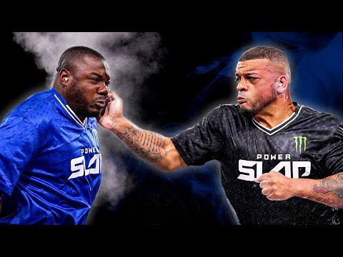 TREMENDOUS POWER!! 💪 | Power Slap 9: Wes Mena vs Jashell Awa | FULL MATCH