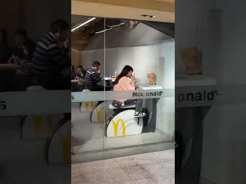 McDonald's in China viral video