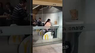 McDonald's in China viral video