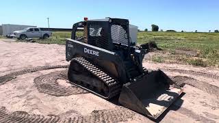 2012 John Deere 323D Tracked Skid Loader-Diesel | For Sale | July 9th - Chief Construction