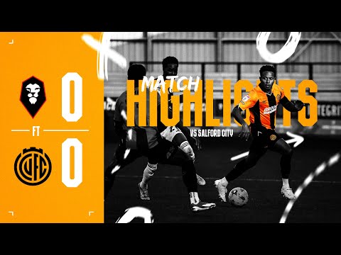 Match Highlights | Salford City 0-0 Cambridge United | Sky Bet League Two