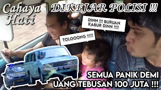 Download lagu DIKEJAR POLISI !!! Semua Panik Demi Uang Tebusan 100 JUTA !!! | CAHAYA HATI mp3