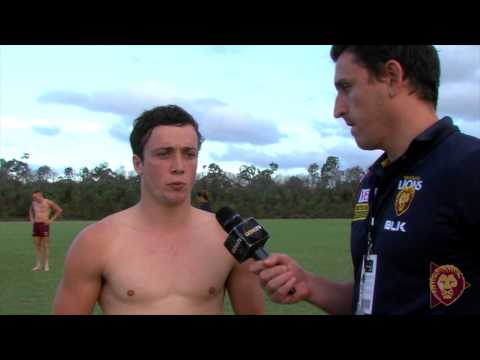 Pre-Season: Lewis Taylor post match interview