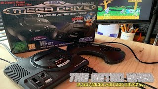 Sega Megadrive Mini & Sudotack ST-850 | The Retro Shed