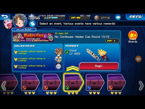 KHUx F2P - Hades Cup Quest 13 Setup/Guide/Advice!