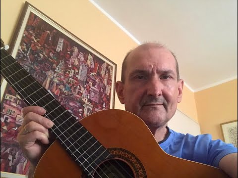 Vladimir Milojevic - Vrati mi se milo libe(makedonska narodna pesma)COVER