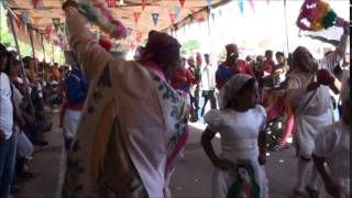 preview picture of video 'Danza de Pluma del Pelos La Partida, Coah.'