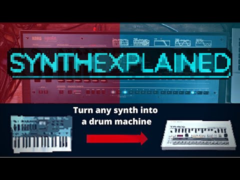 Turn your Synth into a Drum machine (Snare) opsix.