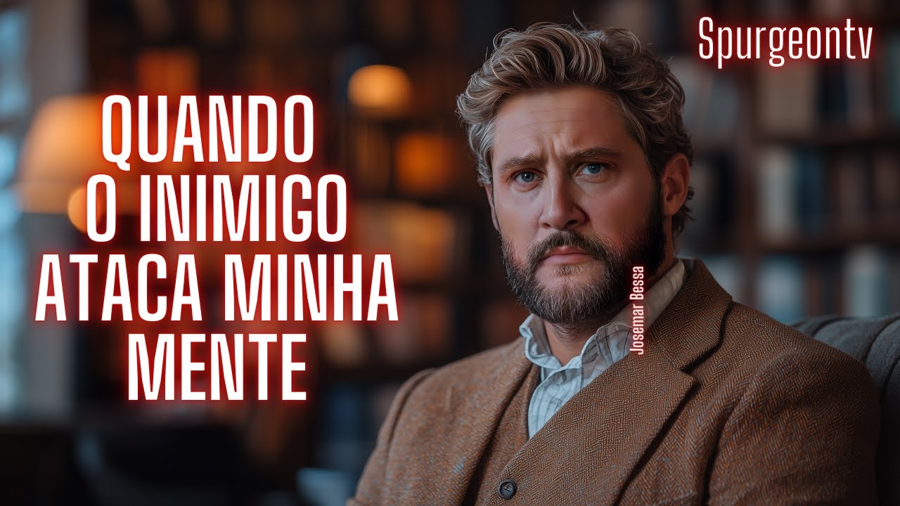 Quando o Inimigo ataca minha Mente |  Apocalipse 12:12  |  C. H. Spurgeon | Sermão 1502