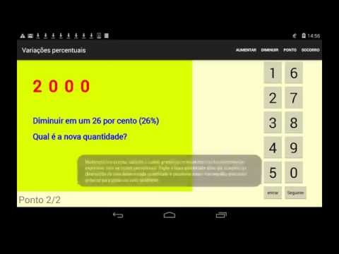 MathAndroid.com : Como calcular variações percentuais