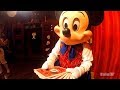 Talking Mickey Mouse Doing Magic Card Trick Walt Disney World