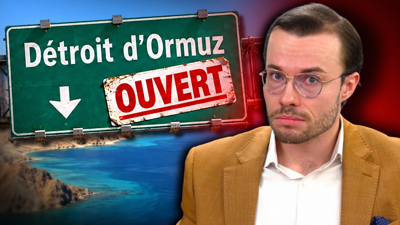 Le détroit d’Ormuz est (presque) ouvert !