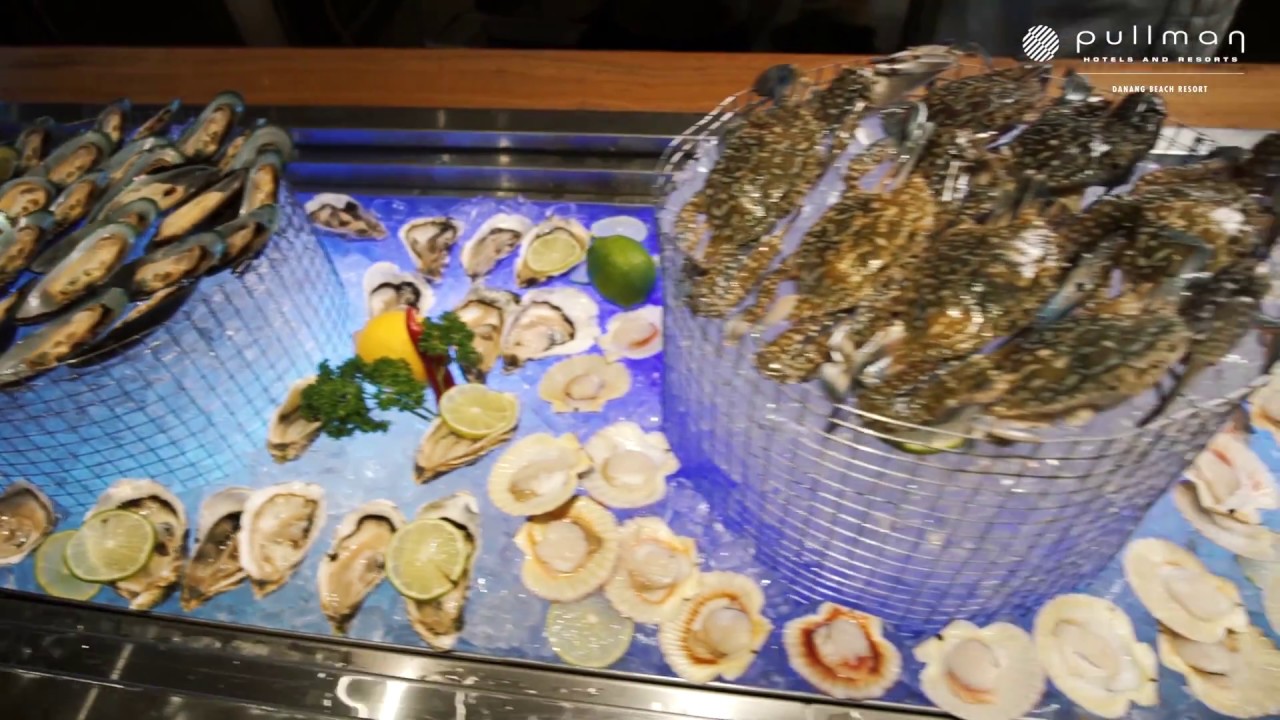 International Buffet at Pullman Danang