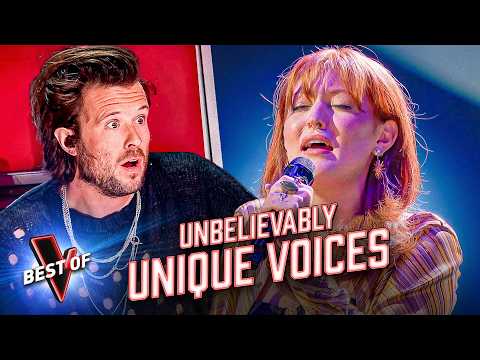 The Most UNIQUE Voices Left the Coaches in SHOCK on The Voice