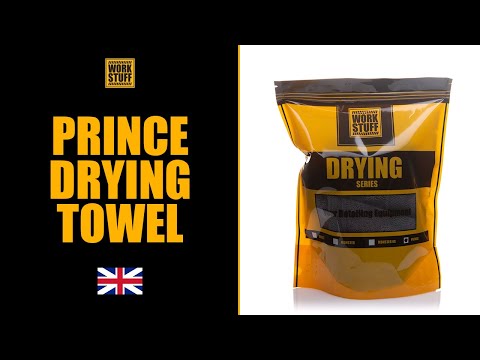 Work Stuff PRINCE Drying Towel - Микрофибровое полотенце для сушки кузова 55 × 50 см - фото 1 - id-p2516795682