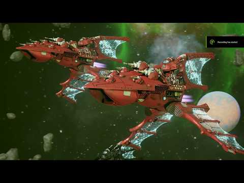 Battlefleet Gothic Armada - Space Hulk vs Eldar