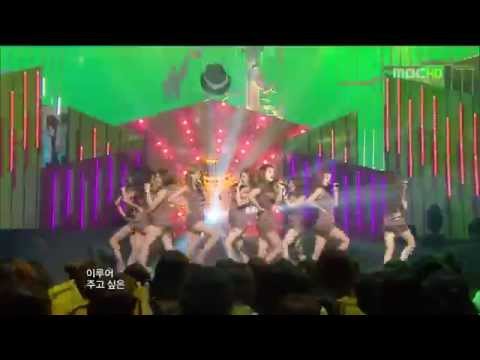[090725] SNSD - 소원을 말해봐 (Genie) + 냉면 (冷面) , Music Core