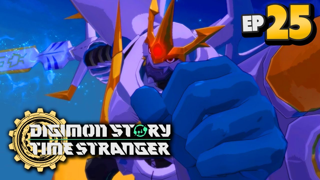 Digimon Story Time Stranger Part 25 Side Missions Gameplay Walkthrough - Video thumbnail