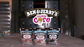 How We Made Our New Cookie Cores  Ben & Jerrys